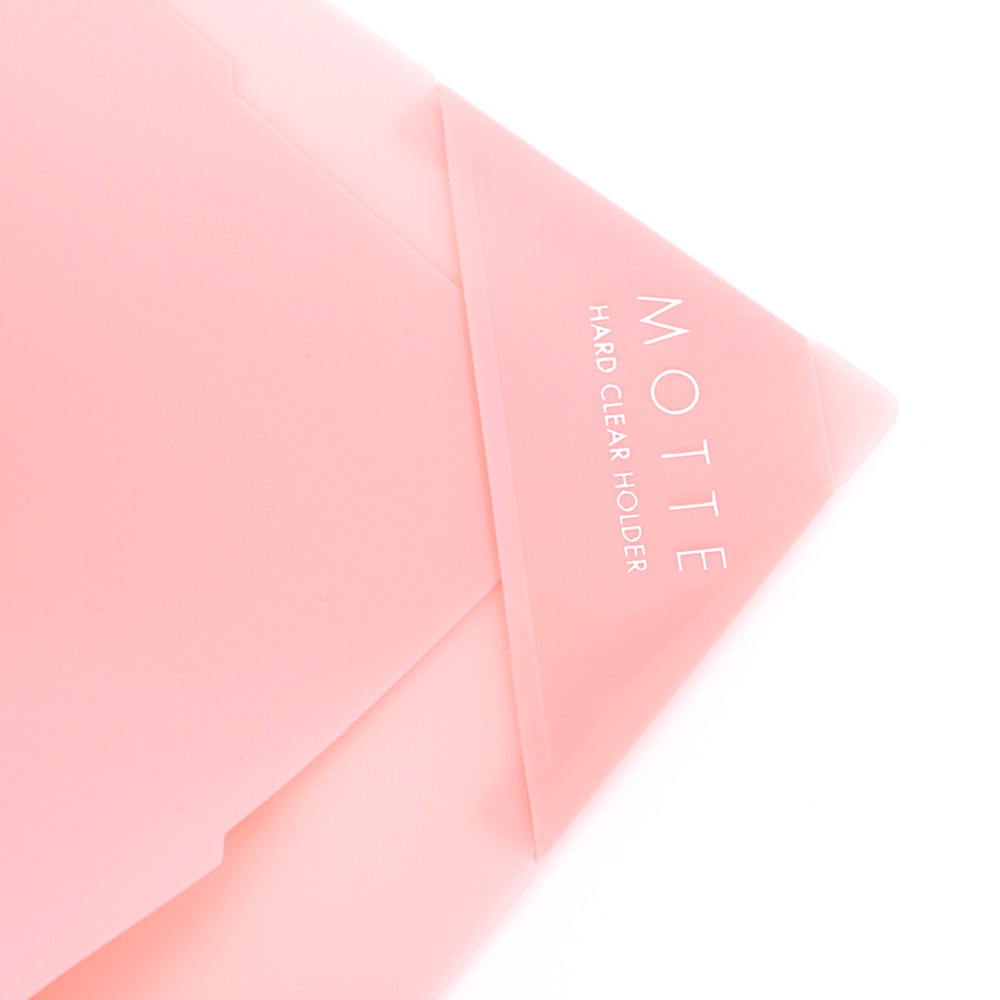 Pink, Storage & Organization, Art & School, Kokuyo, Paper, Clear, A3, Paper, Holder, Light Pink, 963728